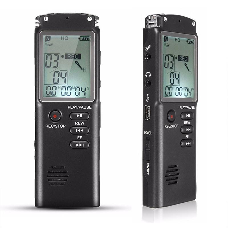 เครื่องบันทึกเสียงดิจิตอล T 60 8 Gb Dictaphone