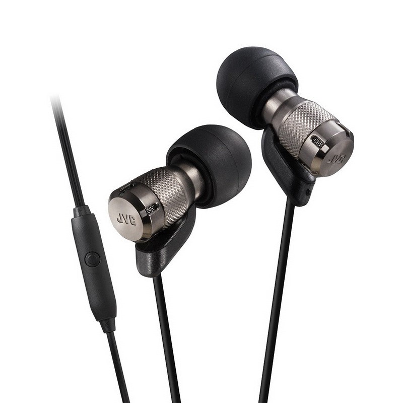 JVC หูฟังสอดหูพร้อมไมโครโฟน  รุ่น HA-FRD80