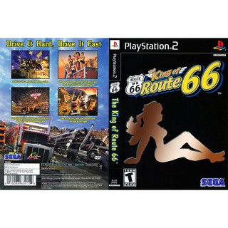 THE KING OF ROUTE 66 [PS2 US : DVD5 1 Disc]