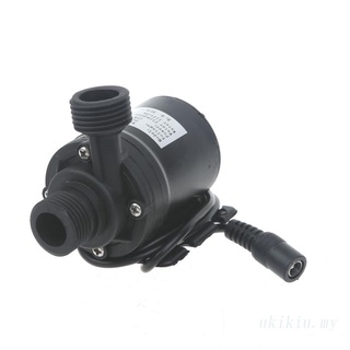 Uki DC 12V ไมโคร Brushless มอเตอร์ปั๊มน้ําสําหรับน้ําพุพลังงานแสงอาทิตย์บ่อปลาพิพิธภัณฑ์สัตว์น้ํา