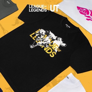 [S-5XL] ใหม่ UNIQLO League ut เสื้อยืด สําหรับผู้ชาย และผู้หญิง