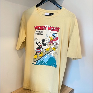 เสื้อยืดใหม่[Used like new] ZARA X DISNEY MICKEY TEEขนาดเต็มS-3XL