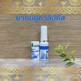 (พร้อมส่งล็อตล่าสุด) ยาดม ยูคาลิปตัส อายุรเวทศิริราช Inhaler Eucalyptus fomula