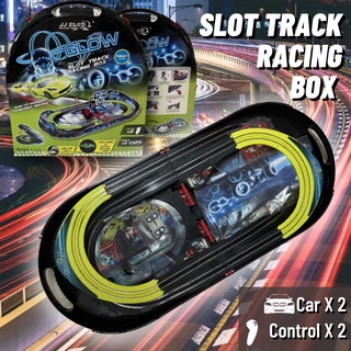 SLOT TRACK RACING BOX รางรถเด็กเล่น ของเล่นรางรถแข่ง รางรถแข่งเด็กเล่น