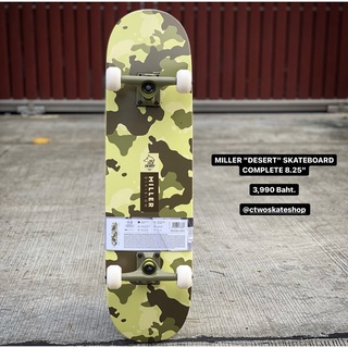 MILLER "DESERT" SKATEBOARD COMPLETE 8.25"