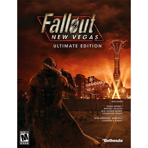 Fallout New Vegas Ultimate Edition - Offline PC Game with DVD