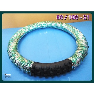 "DURO" TIRE MOTORCROSS size 80/100-21  // ยางนอก ยางรถวิบาก ขนาด 80/100-21 ขอบ21 สินค้าคุณภาพดี