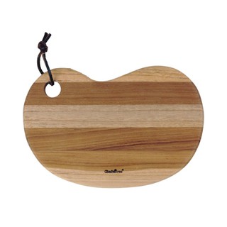 Chabatree Lyra serving board  bean shape เขียง  บอร์ดไม้ สำหรับเสริฟ เสริฟชีส เสริฟขนม #43 CU070