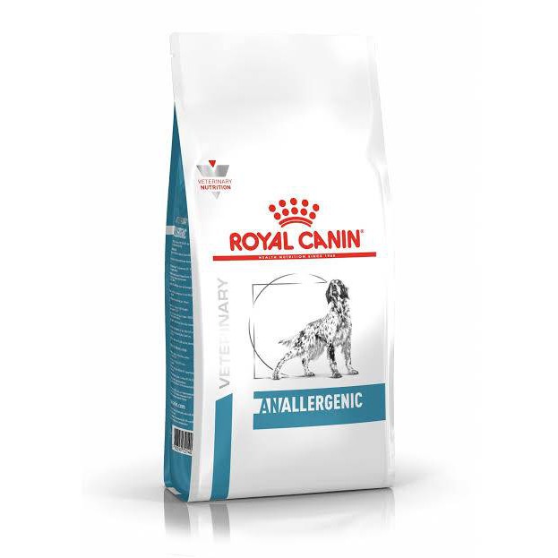Royal canin Anallergenic 8 kg.อาหารประกอบการรักษาโรคภูมิแพ้