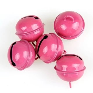 ขายส่ง ทําเอง ระฆังที่มีสีสัน22มิลลิเมตรลูกอมสีอบสีระฆังรอบระฆังสัตว์เลี้ยงสุนัขแมวปกอุปกรณ์พอดีเทศกาล/พรรค/สัตว์เลี้ยงส