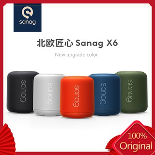 U.K Sanag X6S ลําโพงสเตอริโอไร้สายบลูทูธ 5.0 Tws พร้อมซูเปอร์เบส