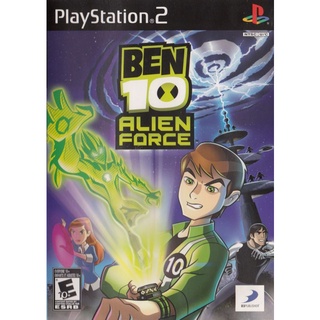 แผ่น PS2 Ben 10 Alien Force