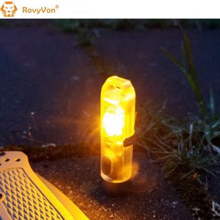 RovyVon Aurora A8x Amber.Red/Blue EDC Keychain Flashlight