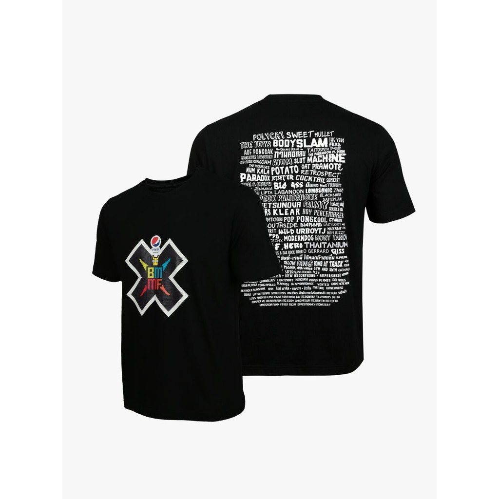 WARRIX เสื้อมาตรฐานวัว X WA-1903BMMF