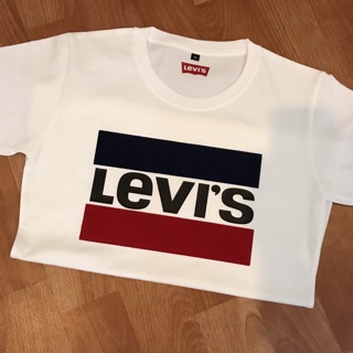 Levis ORI VELVET INK เสื้อยืด (ของแท้ BLUDRU NO Screen Print)