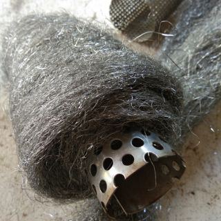 ฝอยเหล็ก steelwool ยาว 3 เมตร