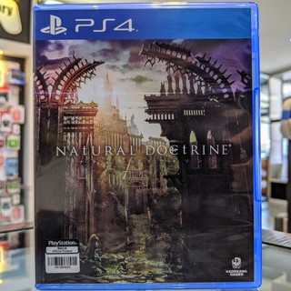 (ภาษาญี่ปุ่น) มือ2 Natural Doctrine แผ่นเกม PS4 แผ่นPS4 มือสอง Turn Base RPG