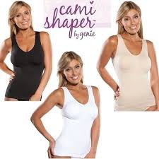 คุณภาพสูง Cami Shaper by Genie Bra Instant Slim