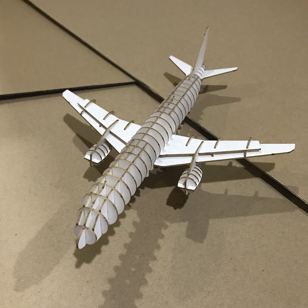 Airplane 3D Puzzle