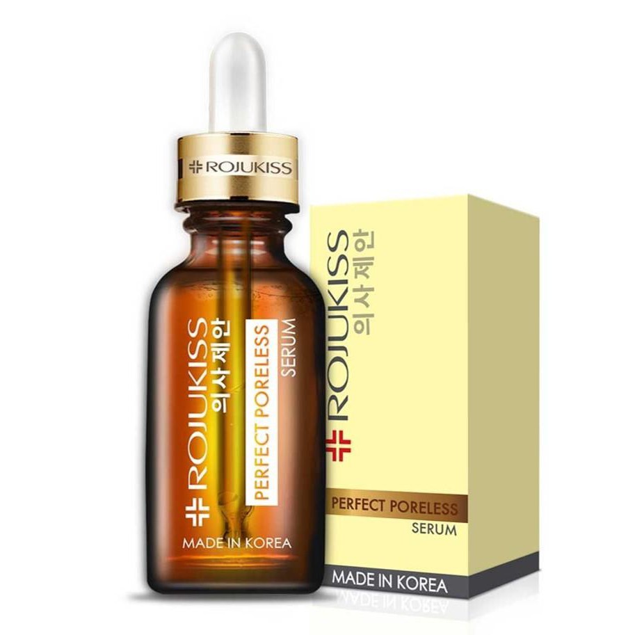 Rojukiss Perfect Poreless Serum โรจูคิส เพอร์เฟค พอร์เลส เซรั่ม 30ml.