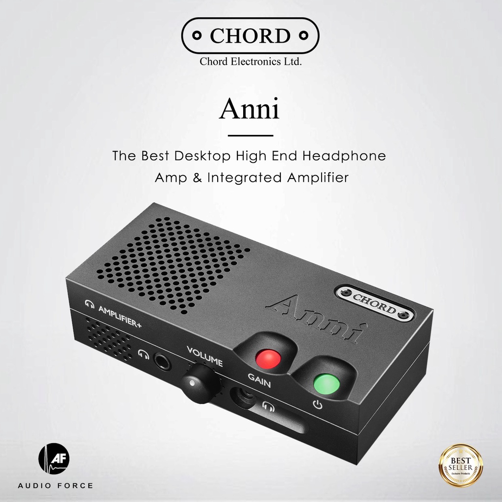 Chord Anni - The Best Desktop High End Headphone Amp &amp; Integrated Amplifier