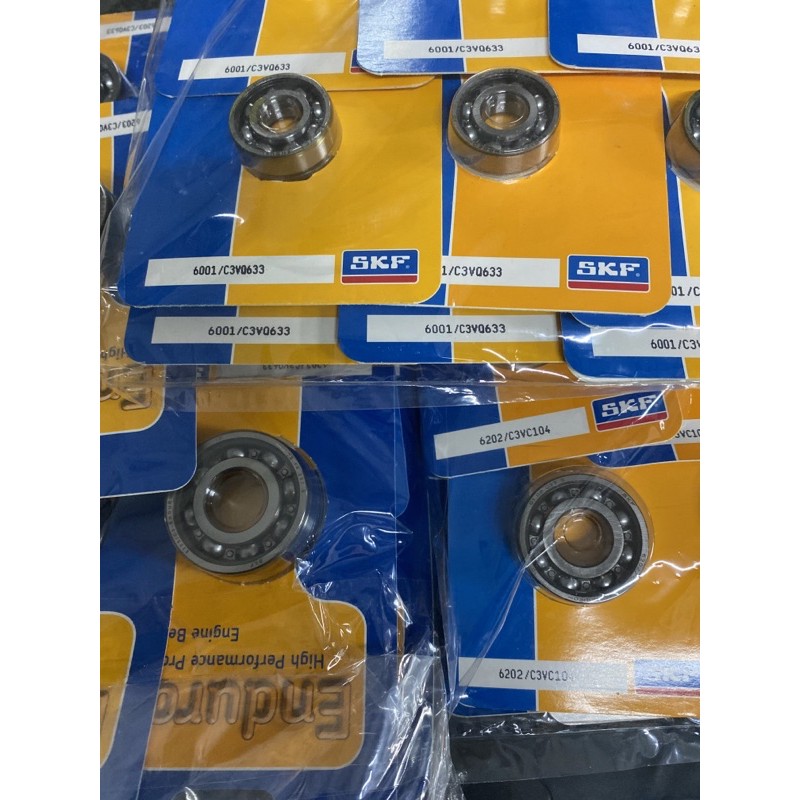 EX5 WAVE100 LC135 WAVE125 ENDURO SKF C3 6201 6202 6001 6203 6204 6002 6303 6301 6003 6004 ENDURO C3 