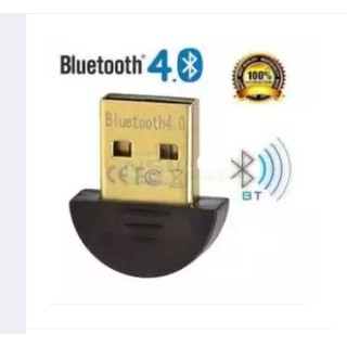 USB CSR 4.0 แปลงบลูทูธเป็นสัณญาณไร้สายแบบคู่  Mini Bluetooth CSR 4.0 USB Adapter Dual Mode Wireless Dongle