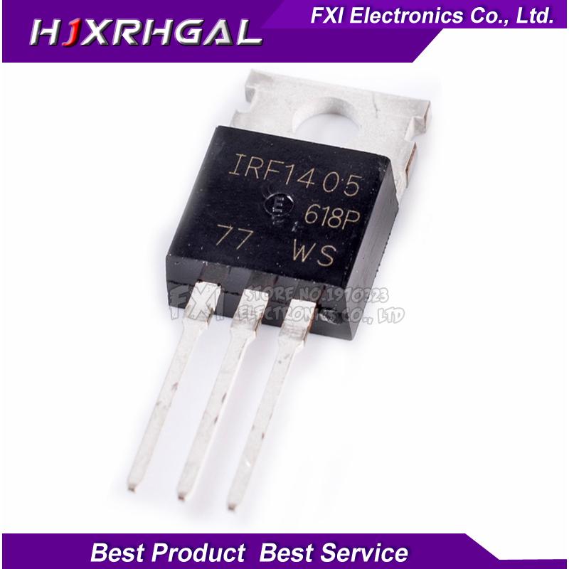 Free shippin 10pcs/lot IRF1405 TO-220 169A55V N-channel  MOSFET, MOS tube car original authentic