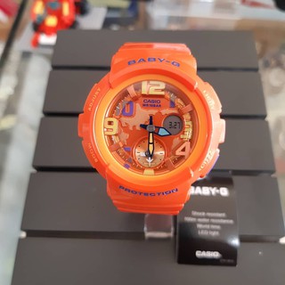 Casio Baby G BGA-190-4BDR นาฬิกาข้อมือผู้หญิง นาฬิกาคาสิโอ้เบบี้จี