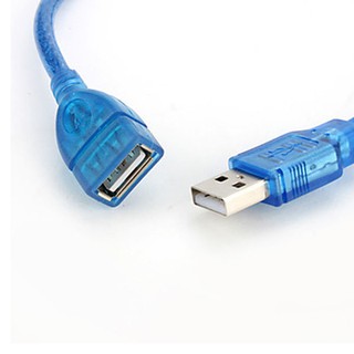 สาย USB ต่อยาว สายพ่วง USB 1.8-3-5 -10 เมตร USB Extention cable AM/AF V2.0