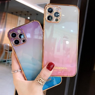 เคสโทรศัพท์ซิลิโคน  ป้องกันการตก IPhone 12 12promax 7 8Plus SE X XS XR XSMAX 11 11pro 11promax Mini Scw8