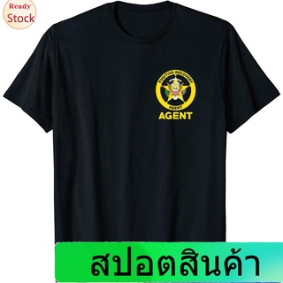 Bounty Hunterเสื้อยืดยอดนิยม Bounty Hunter T-Shirt For Fugitive Recovery Agents LEO Bounty Hunter Short sleeve T-shirts