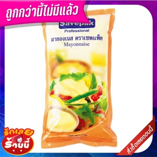 เซพแพ็ค มายองเนส 1000 ก. Savepak Mayonnaise 1000g