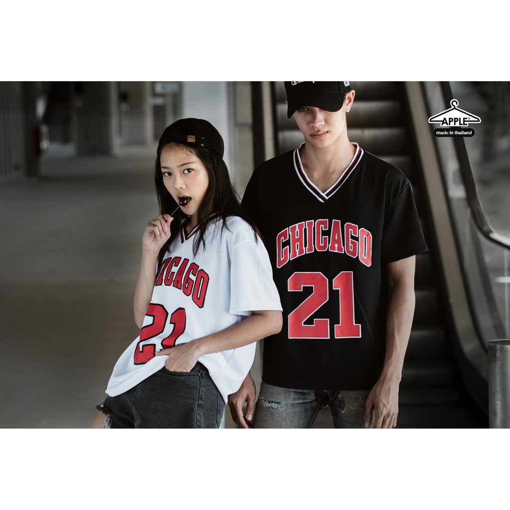 เสื้อกีฬา เสื้อลิปCHICAGO21