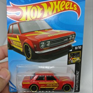 Datsun 510 momo by hotwheels