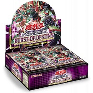 BODE--intbox BURST OF DESTINY BOOSTER BOX N0520 BURST OF DESTINY 1 Box BODE--intbox 04988602173970