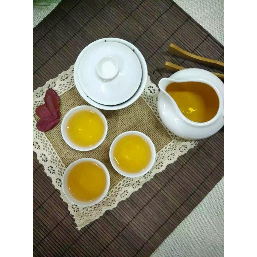 ชาเขียวขั้นสูง（高级绿茶T2）500g，ร่าเริงขึ้น ，ปรับปรุงภูมิคุ้มกัน ，ทำความสะอาดกระเพาะอาหาร ราคา ถูกที่สุด ดีลบีเคเค แกลเลอรีภาพที่ 3