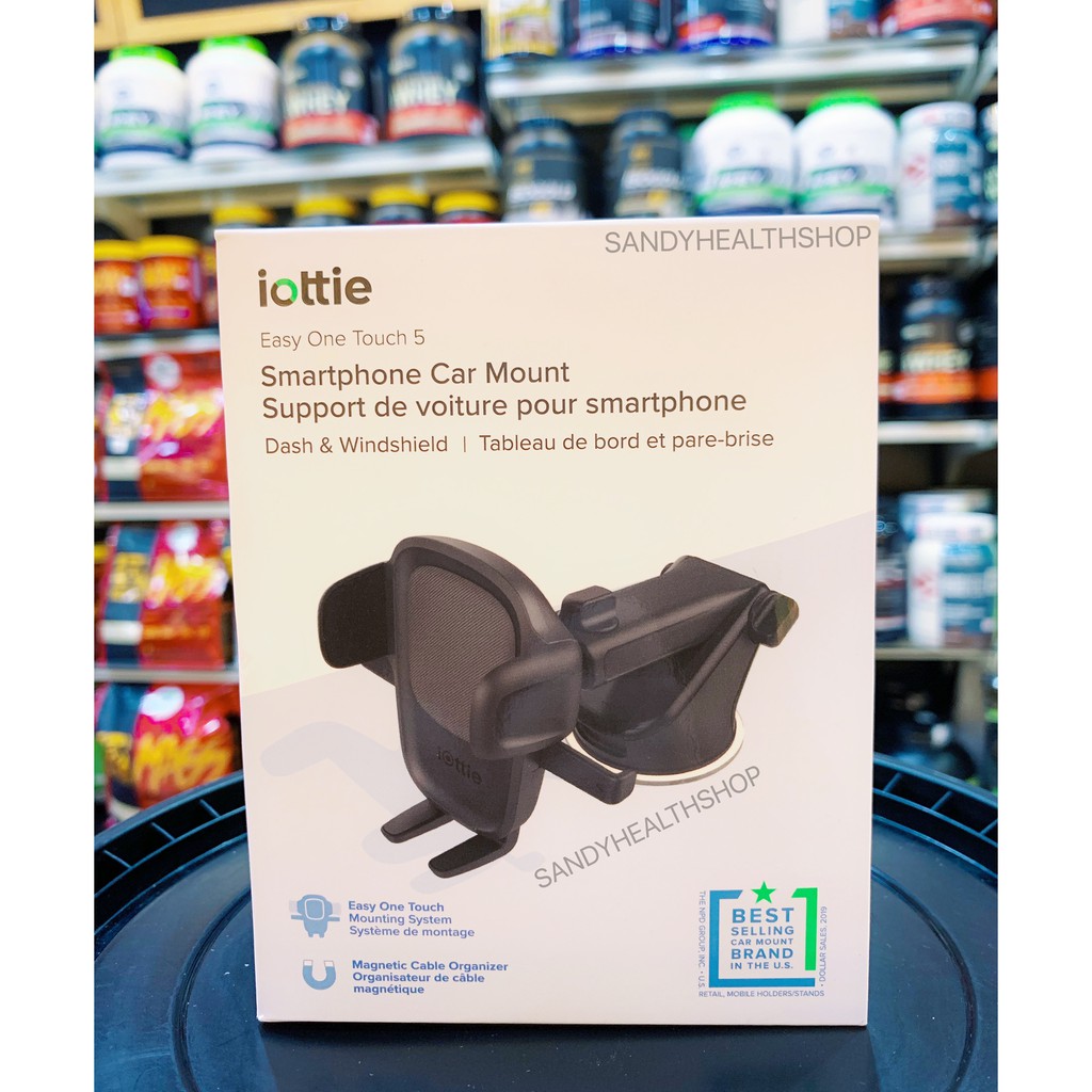 ((ของแท้)) iOttie Easy One Touch 5 Dash & Windshield Mount ติดคอนโซลและกระจก ของแท้จากอเมริกา