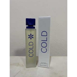 Benetton Cold for him edt