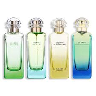 Hermes Garden Collections Un Jardin En Mediterranee/ Sur Le Nil 7.5ml EDT เฮอเมสน้ำหอม