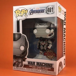 Funko POP War Machine Exclusive: Avengers Endgame 461