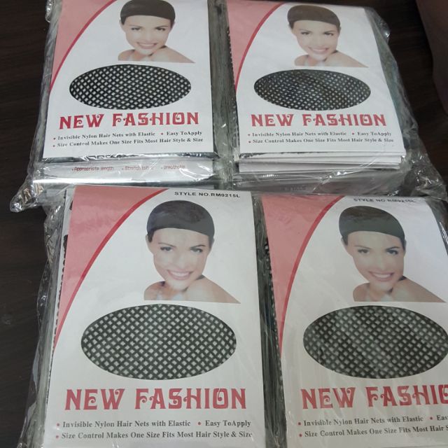 🔥 ตาข่ายเก็บผมใส่วิก  (แดง)เน็ตเก็บผมก่อนใส่วิก ช่วยให้เก็บได้สะดวกขึ้น