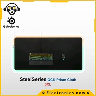 SteelSeries QcK Prism Cloth RGB Gaming Mousepad Surface |  RGB Prism Cloth Optimized For Gaming Sensors