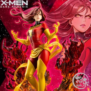 Figure ฟิกเกอร์ Model โมเดล จากหนังดังเรื่อง Bishoujo Marvel Dark Phoenix Rebirth X-Men เอ็ก-เม็น ดาร์ก ฟีนิกซ์ 1/7