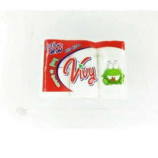 กระดาษทิชชู่ ม้วนแดง Vivy