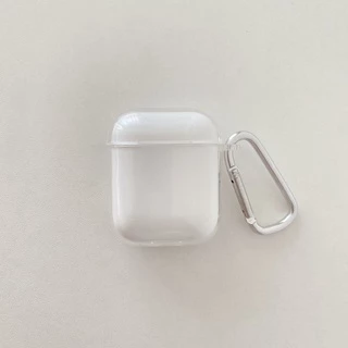 เคสหูฟังคริสตัลสำหรับ Compatible for AirPods 1/2/3/4 Pro ซิลิโคนใสฝาครอบป้องกัน