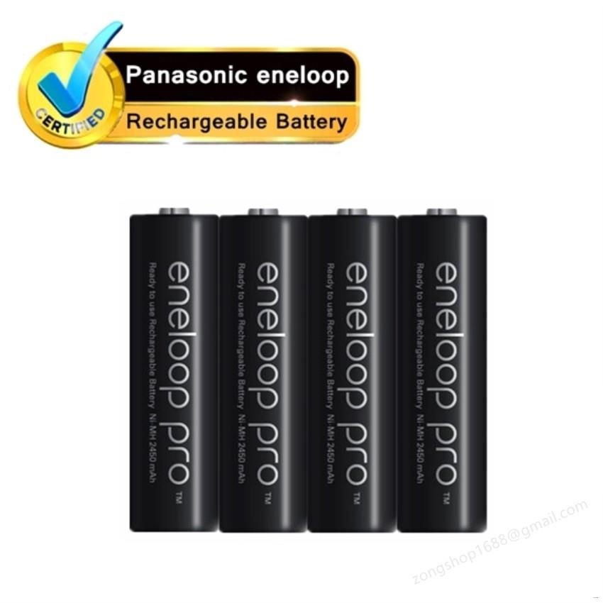 Panasonic Eneloop Pro ถ่านชาร์จ Aa 2550 Mah Rechargeable Battery รุ่น