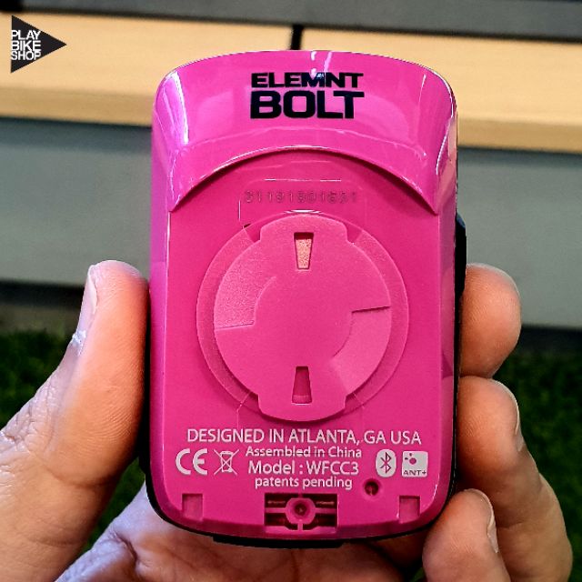 elemnt bolt pink