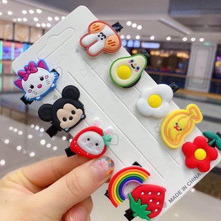 คุ้มมาก พร้อมส่ง กิ้บติดผมเด็กแบบเซต