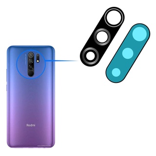 เลนส์กล้อง Redmi 9 กระจกเลนส์กล้อง Camera Lens Redmi 9 กระจกกล้องหลัง